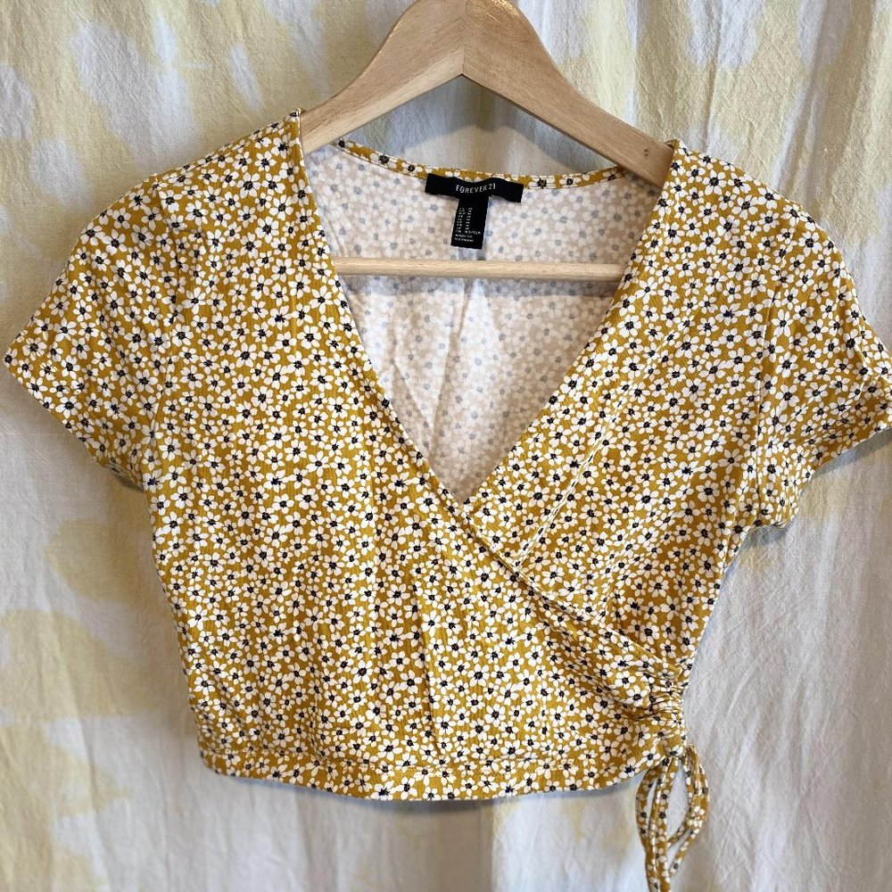 Forever 21 wrap top
